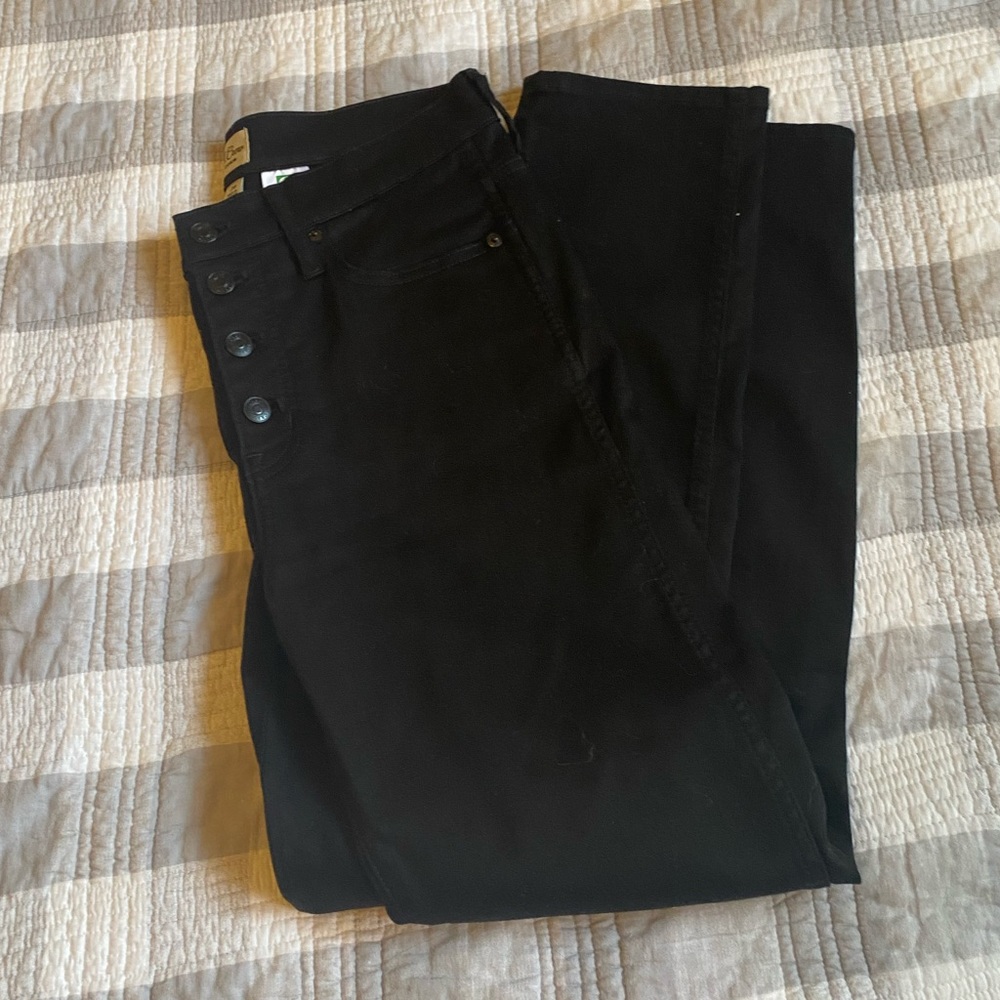 J. Crew 9" vintage straight ankle jeans